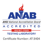 ANAB/ANSI Accreditation